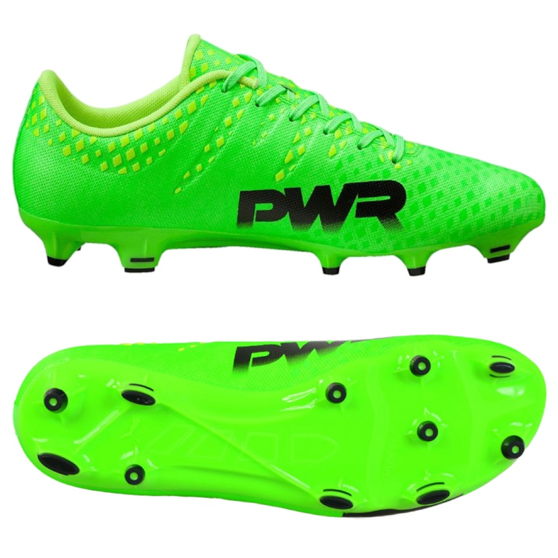 Fußballschuhe Puma Evo Power 3 Fg 103956 01 grün 1