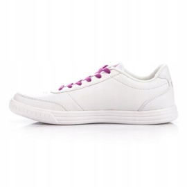Peak E43358B W 61485-61488 Schuhe weiß violett 1