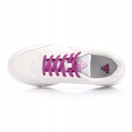 Peak E43358B W 61485-61488 Schuhe weiß lila 2