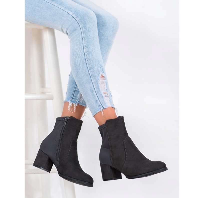 J. Star Graue Stiefel 1