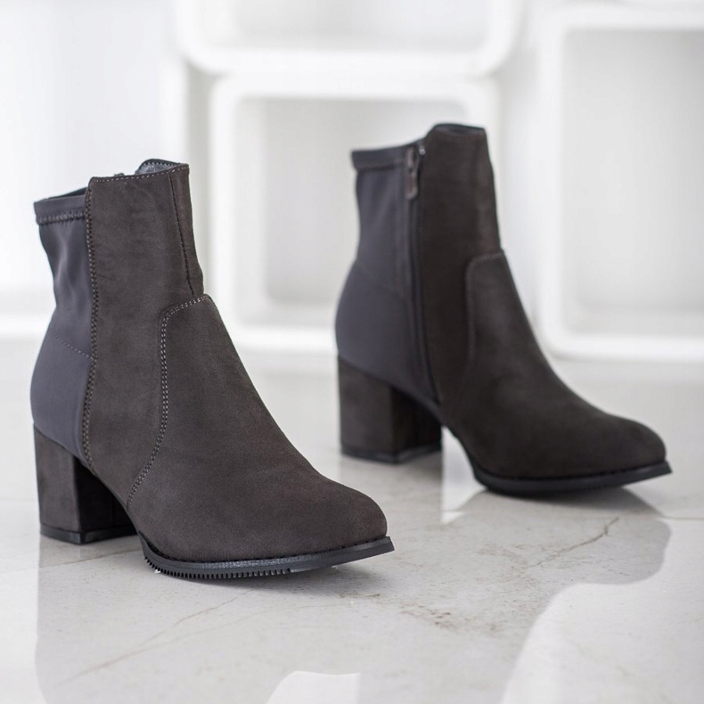 J. Star Graue Stiefel 2