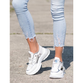 Marquiz Stylische Sneaker weiß 2