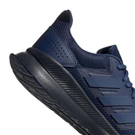 Adidas Runfalcon M EG8605 Schuhe marineblau 1