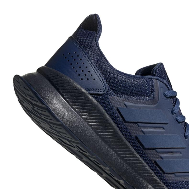 Adidas Runfalcon M EG8605 Schuhe marineblau 1