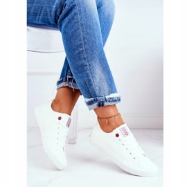 Damen Sneaker Cross Jeans Weiß DD2R4030 2