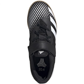 Adidas Predator 20.4 H&amp;L In Sala Jr FW9226 Fußballschuhe schwarz schwarz 1