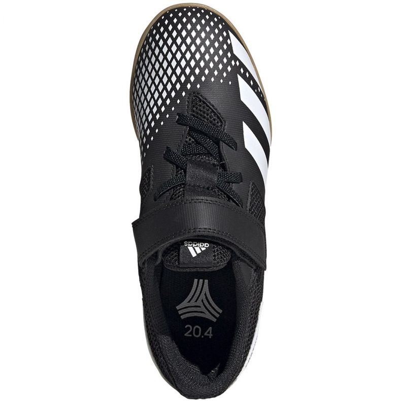 Adidas Predator 20.4 H&amp;L In Sala Jr FW9226 Fußballschuhe schwarz schwarz 1
