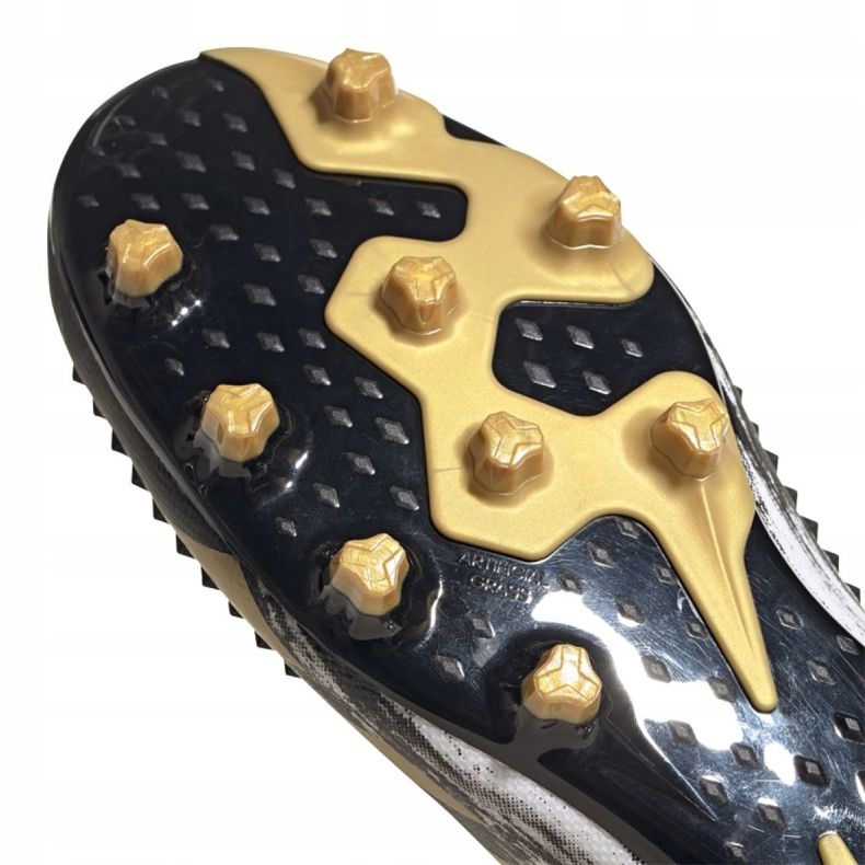 Adidas Predator 20.1 Low Ag M FW9747 Fußballschuhe schwarz, weiß, schwarz, gold weiß 1