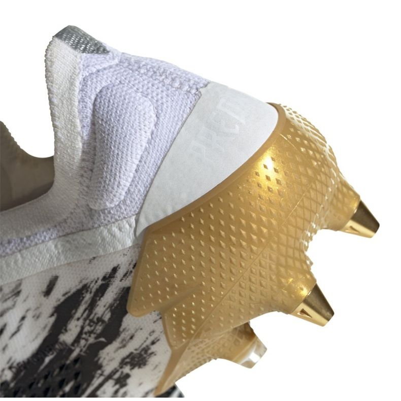 Adidas Predator 20.1 Low Sg M FW9181 Fußballschuhe schwarz, weiß, schwarz, gold weiß 1