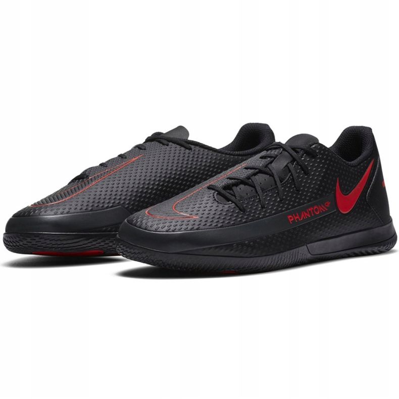 Nike Phantom Gt Club Ic M CK8466 060 Fußballschuhe mehrfarbig schwarz 1
