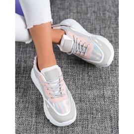 Kayla Sneaker mit Holo-Effekt mehrfarbig 2