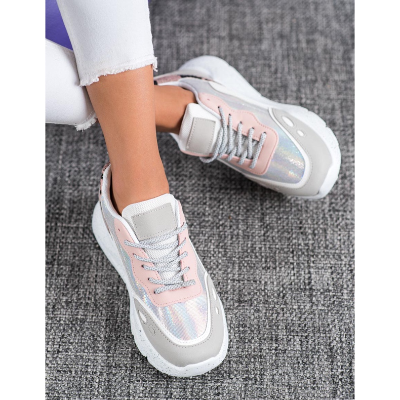 Kayla Sneaker mit Holo-Effekt mehrfarbig 2