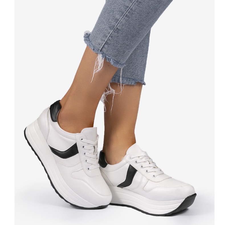 Weiße Sportschuhe, BK-20 Turnschuhe 2