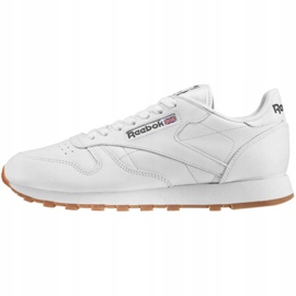 Herrenschuhe Reebok Cl Lthr weiß 49799 1