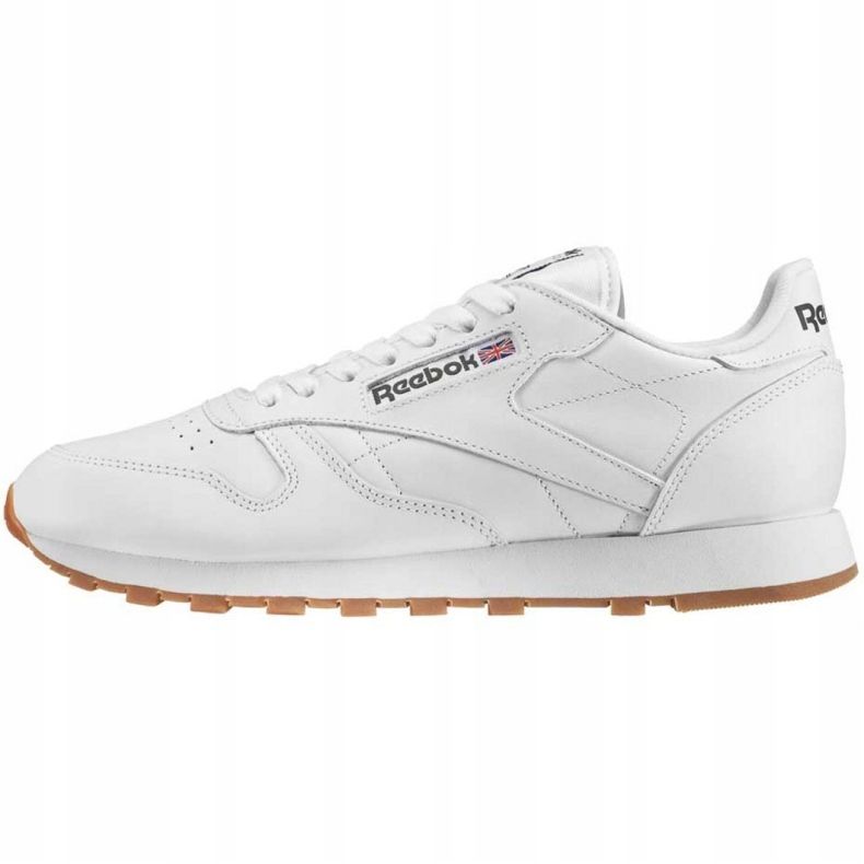 Herrenschuhe Reebok Cl Lthr weiß 49799 1