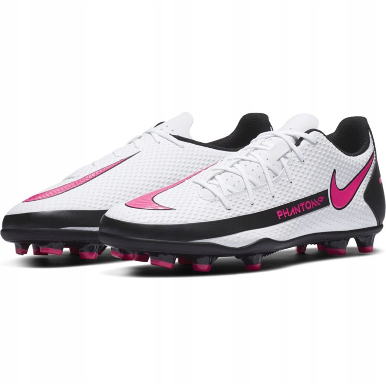 Nike Phantom M Gt Club FG / MG CK8459 160 Fußballschuhe weiß weiß 2