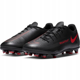 Nike Jr Phantom Gt Club FG / MG CK8479 060 Fußballschuhe mehrfarbig schwarz 1