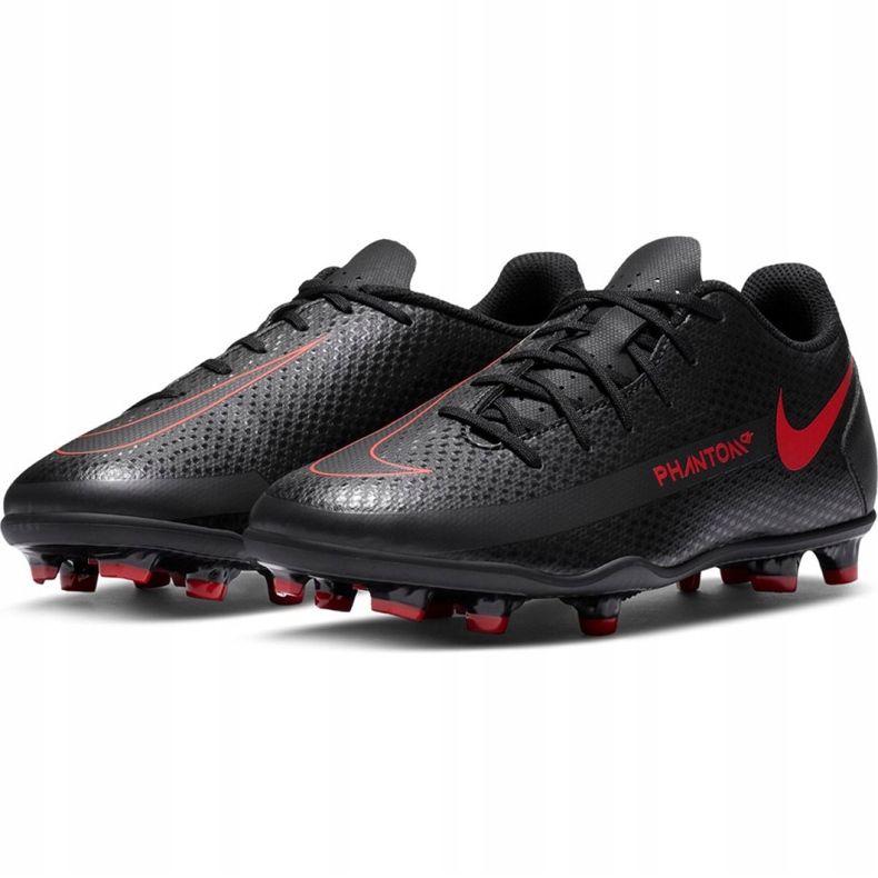 Nike Jr Phantom Gt Club FG / MG CK8479 060 Fußballschuhe mehrfarbig schwarz 1