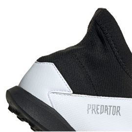 Adidas Predator 20.3 Ll Tf Jr FW9211 Fußballschuhe schwarz, weiß, schwarz, grau / silber weiß 2