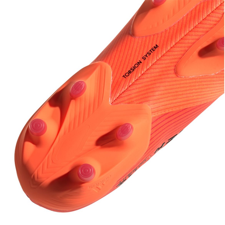Adidas Nemeziz 19+ Fg M EH0772 Fußballschuhe mehrfarbig orange 1