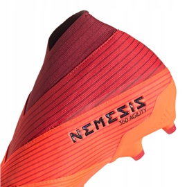 Adidas Nemeziz 19+ Fg M EH0772 Fußballschuhe orange mehrfarbig 2