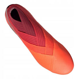 Adidas Nemeziz 19+ Fg M EH0772 Fußballschuhe orange mehrfarbig 4