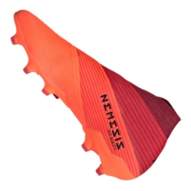Adidas Nemeziz 19+ Fg M EH0772 Fußballschuhe orange mehrfarbig 6