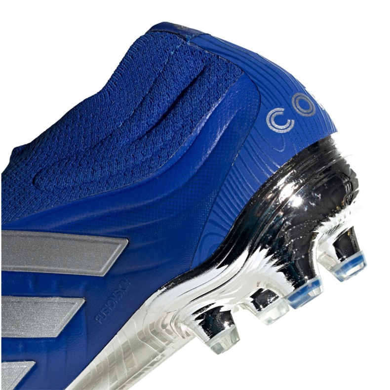 Adidas Copa 20+ Fg M EH0877 Fußballschuhe mehrfarbig blau 1