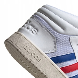 Adidas Hoops 2.0 Mid M FW8252 Basketballschuh mehrfarbig weiß 1