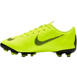 Nike Mercurial Vapor 12 Academy Mg Jr AH7347 701 Fußballschuhe gelb 2