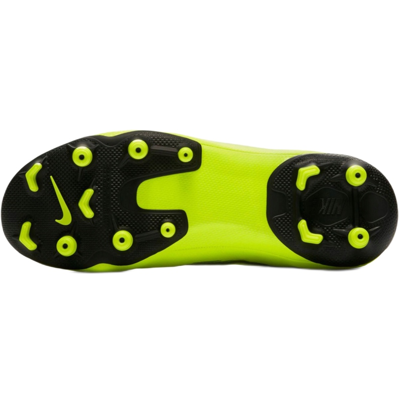 Nike Mercurial Vapor 12 Academy Mg Jr AH7347 701 Fußballschuhe gelb 3