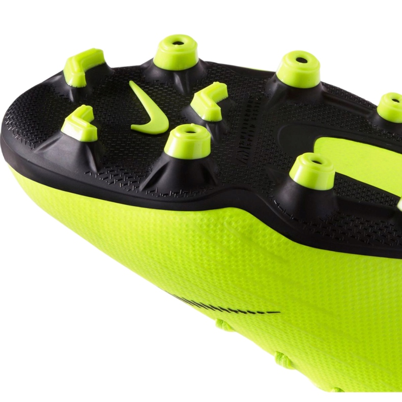 Nike Mercurial Vapor 12 Academy Mg Jr AH7347 701 Fußballschuhe gelb 4