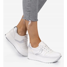 Weiße Sportschuhe, BK-20 Turnschuhe 1