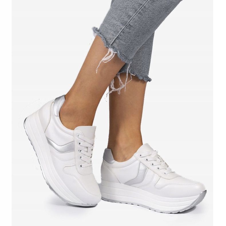 Weiße Sportschuhe, BK-20 Turnschuhe 2