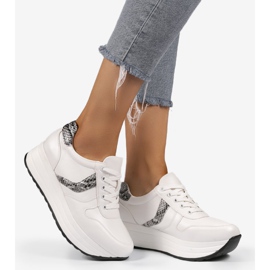 Weiße Sportschuhe, BK-20 Turnschuhe 2