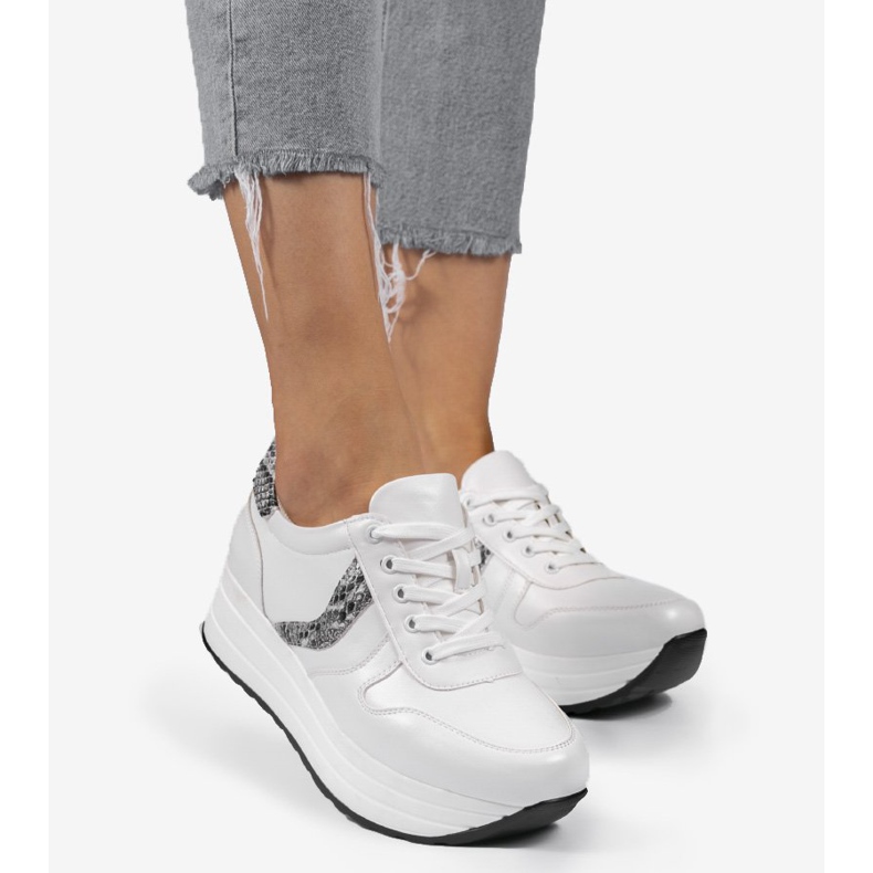 Weiße Sportschuhe, BK-20 Turnschuhe 1