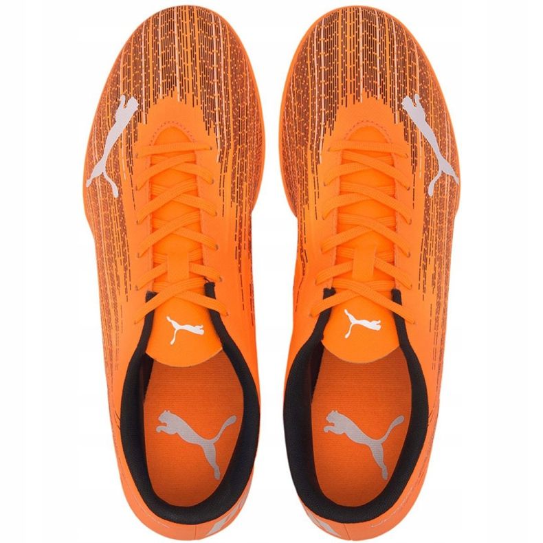 Fußballschuhe Puma Ultra 4.1 It M 106096 01 mehrfarbig orange 1