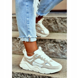 Damen Sneaker Big Star Weiß GG274657 1