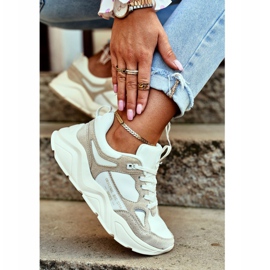 Damen Sneaker Big Star Weiß GG274657 2