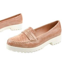 RS-WED2 beige Slipper braun 1