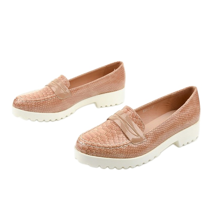 RS-WED2 beige Slipper braun 2