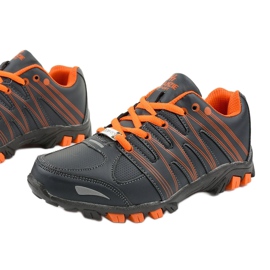 Grau Damen Sporttrekking W118 orange 1