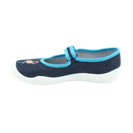 Befado Kinderschuhe 114Y400 marineblau blau 1
