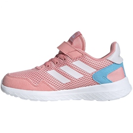 Schuhe adidas Archivo Jr EH0533 rot rosa 2