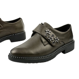 Braune Damenschuhe C18-6391 1