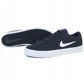 Nike Sb Charge Slr M CD6279-002 Schuh weiß schwarz 1