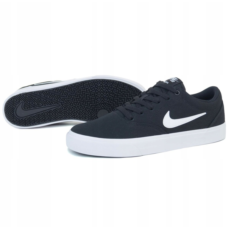 Nike Sb Charge Slr M CD6279-002 Schuh weiß schwarz 1