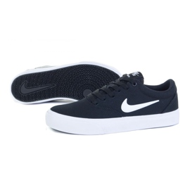 Nike Sb Charge Cnvs W CQ0260-004 Schuhe weiß schwarz 1