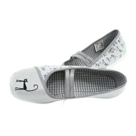 Befado Jugendschuhe 345Q163 schwarz grau 5