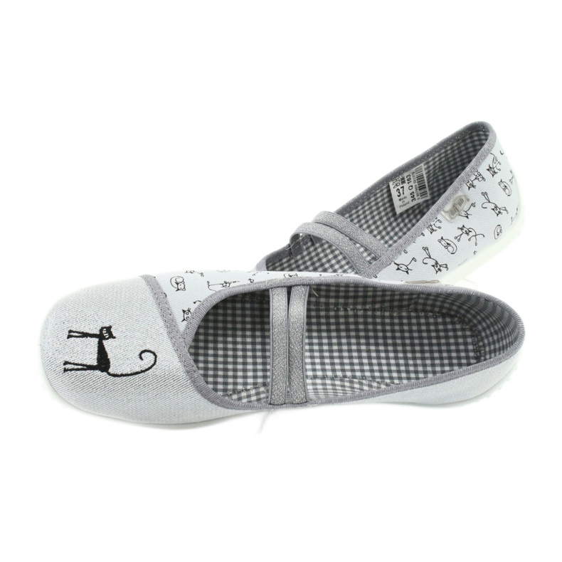 Befado Jugendschuhe 345Q163 schwarz grau 5